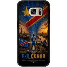 Samsung Galaxy S7 Case Hülle - Fussball Demokratische Republik Kongo splash 2026