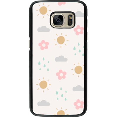 Samsung Galaxy S7 Case Hülle - Spring 23 weather