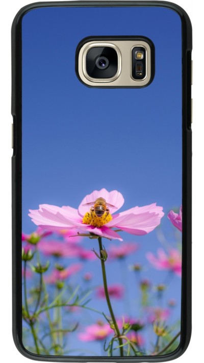 Coque Samsung Galaxy S7 - Bee on a flower Spring 2026