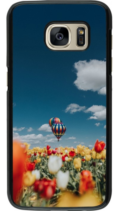 Coque Samsung Galaxy S7 - Hot air balloon Spring 2026