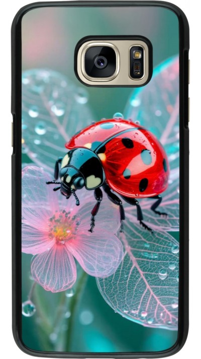 Coque Samsung Galaxy S7 - Ladybird in bloom Spring 2026
