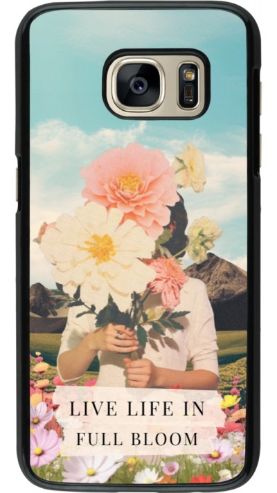 Coque Samsung Galaxy S7 - Live life in full moon Spring 2026