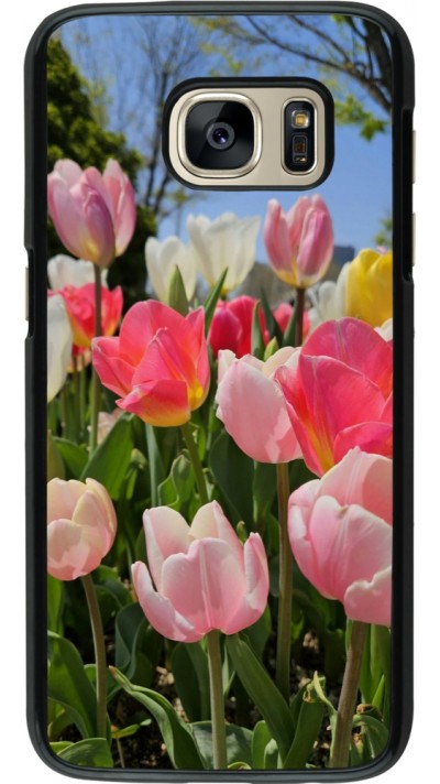 Coque Samsung Galaxy S7 - Tulips Spring 2026