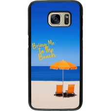Samsung Galaxy S7 Case Hülle - Summer 2025 Bring me to the beach
