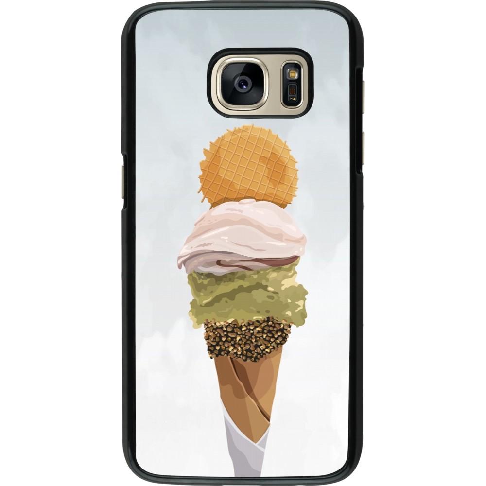 Samsung Galaxy S7 Case Hülle - Summer 2025 Cornet