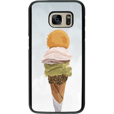 Samsung Galaxy S7 Case Hülle - Summer 2025 Cornet