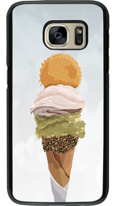 Samsung Galaxy S7 Case Hülle - Summer 2025 Cornet