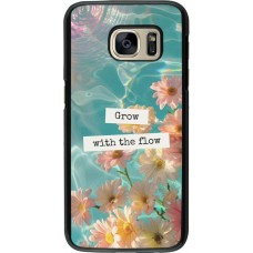 Samsung Galaxy S7 Case Hülle - Summer 2025 Grow with the flow