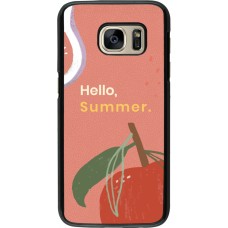 Samsung Galaxy S7 Case Hülle - Summer 2025 Hello summer