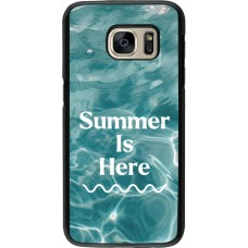 Samsung Galaxy S7 Case Hülle - Summer 2025 Summer is here