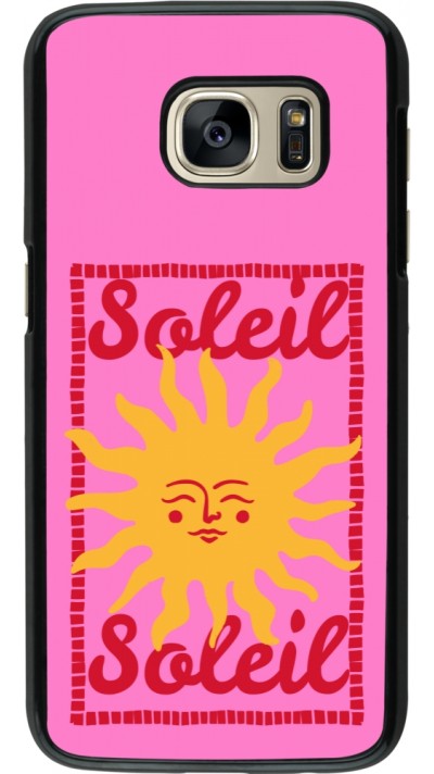 Samsung Galaxy S7 Case Hülle - Sun sun 2026