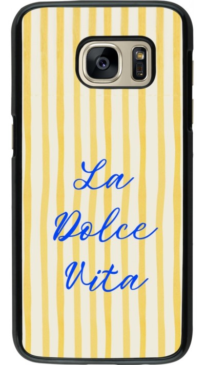 Samsung Galaxy S7 Case Hülle - The good life 2026