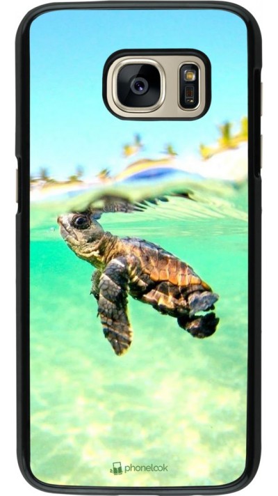 Coque Samsung Galaxy S7 - Turtle Underwater Coque Samsung Galaxy S7 - Turtle Underwater