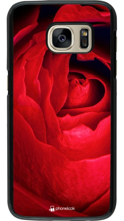 Coque Samsung Galaxy S7 - Valentine 2022 Rose Coque Samsung Galaxy S7 - Valentine 2022 Rose