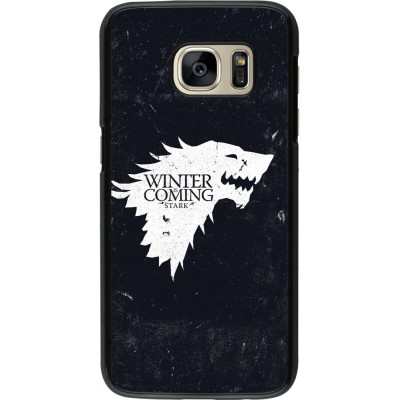 Samsung Galaxy S7 Case Hülle - Winter is coming Stark
