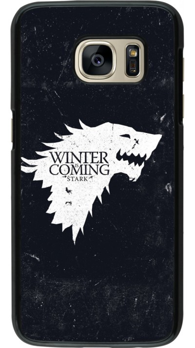 Samsung Galaxy S7 Case Hülle - Winter is coming Stark