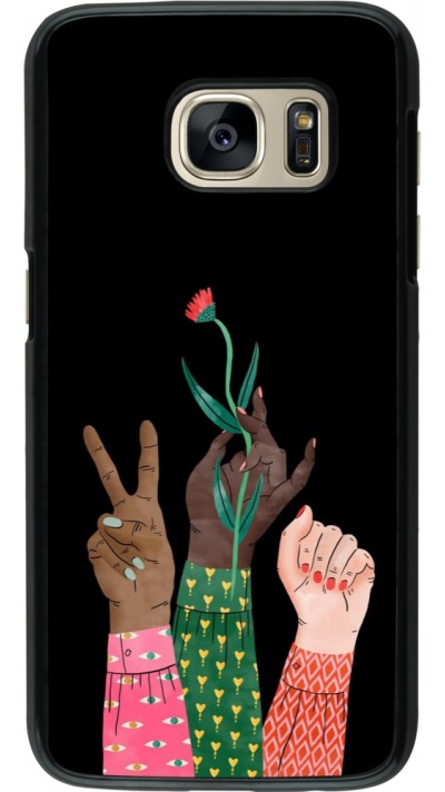Samsung Galaxy S7 Case Hülle - Womens day 2026 2