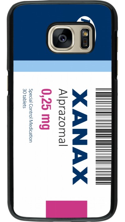 Coque Samsung Galaxy S7 - Xanax Alprazolam 2025 Coque Samsung Galaxy S7 - Xanax Alprazolam 2025
