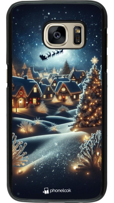 Samsung Galaxy S7 Case Hülle - Weihnachten 2023 Weihnachten steht vor der Tür