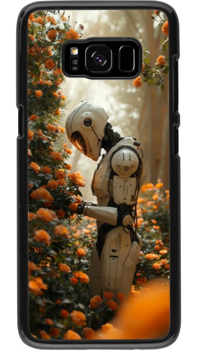 Coque Samsung Galaxy S8 - Astronaut flowers 2025