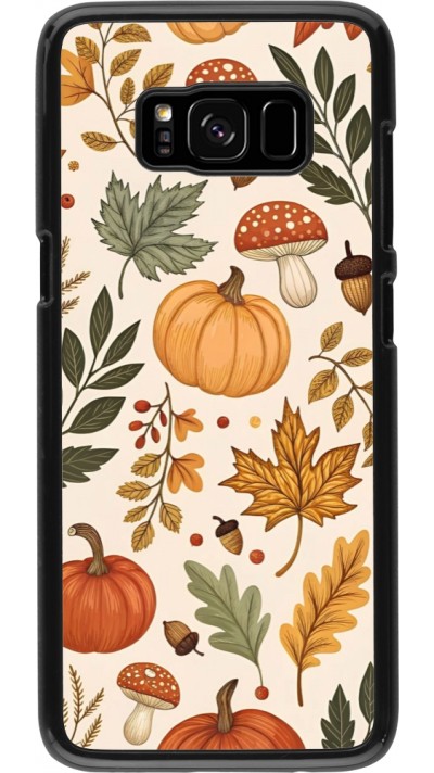 Samsung Galaxy S8 Case Hülle - Autumn 25 Autumn pattern