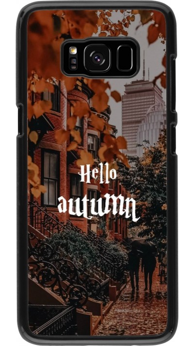 Samsung Galaxy S8 Case Hülle - Autumn 25 Hello autumn