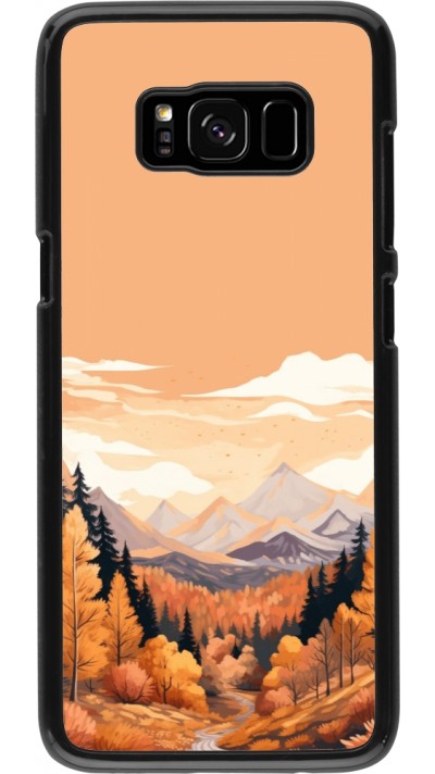 Samsung Galaxy S8 Case Hülle - Autumn 25 Mountains
