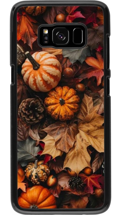 Samsung Galaxy S8 Case Hülle - Autumn 25 Pumpkin