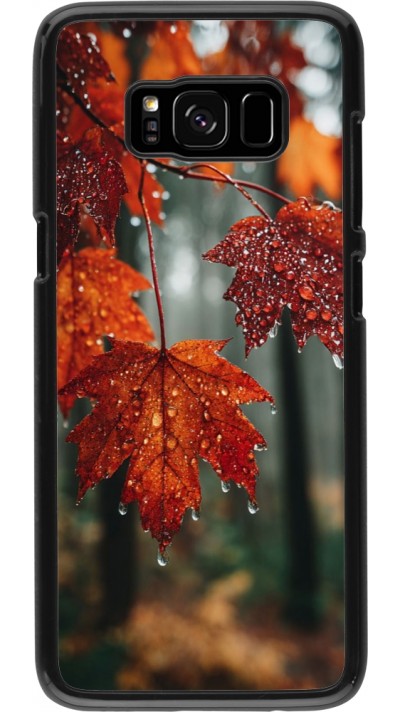 Samsung Galaxy S8 Case Hülle - Autumn 25 Rain