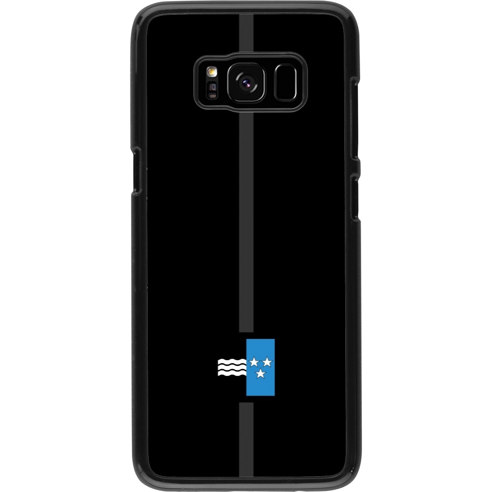 Samsung Galaxy S8 Case Hülle - Kanton AG schwarz