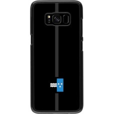 Samsung Galaxy S8 Case Hülle - Kanton AG schwarz
