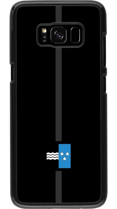 Samsung Galaxy S8 Case Hülle - Kanton AG schwarz Samsung Galaxy S8 Case Hülle - Kanton AG schwarz