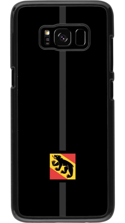 Samsung Galaxy S8 Case Hülle - Kanton BE schwarz Samsung Galaxy S8 Case Hülle - Kanton BE schwarz