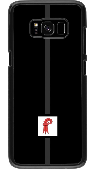 Samsung Galaxy S8 Case Hülle - Kanton BL schwarz Samsung Galaxy S8 Case Hülle - Kanton BL schwarz