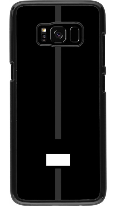 Samsung Galaxy S8 Case Hülle - Kanton FR schwarz Samsung Galaxy S8 Case Hülle - Kanton FR schwarz