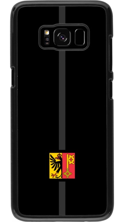 Samsung Galaxy S8 Case Hülle - Kanton GE schwarz Samsung Galaxy S8 Case Hülle - Kanton GE schwarz