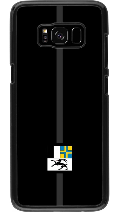 Samsung Galaxy S8 Case Hülle - Kanton GR schwarz Samsung Galaxy S8 Case Hülle - Kanton GR schwarz