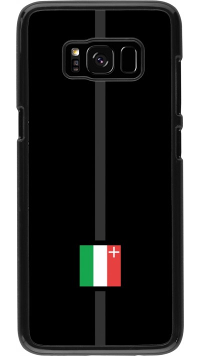 Samsung Galaxy S8 Case Hülle - Kanton NE schwarz Samsung Galaxy S8 Case Hülle - Kanton NE schwarz