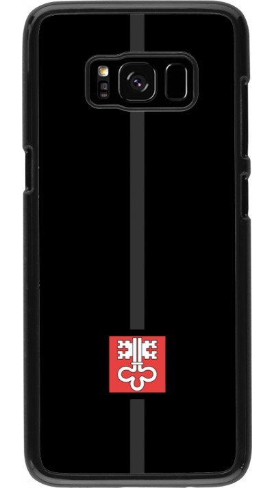 Samsung Galaxy S8 Case Hülle - Kanton NW schwarz Samsung Galaxy S8 Case Hülle - Kanton NW schwarz