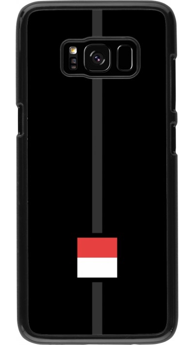 Samsung Galaxy S8 Case Hülle - Kanton SO schwarz Samsung Galaxy S8 Case Hülle - Kanton SO schwarz