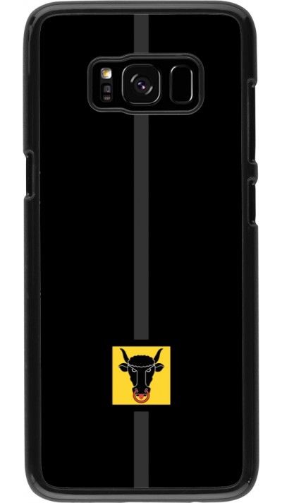 Samsung Galaxy S8 Case Hülle - Kanton UR schwarz Samsung Galaxy S8 Case Hülle - Kanton UR schwarz