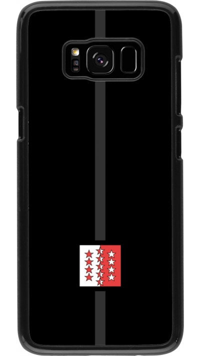 Samsung Galaxy S8 Case Hülle - Kanton VS schwarz Samsung Galaxy S8 Case Hülle - Kanton VS schwarz