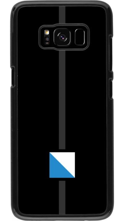 Samsung Galaxy S8 Case Hülle - Kanton ZH schwarz Samsung Galaxy S8 Case Hülle - Kanton ZH schwarz