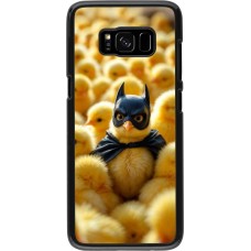 Samsung Galaxy S8 Case Hülle - Easter 2026 Chicken Batman