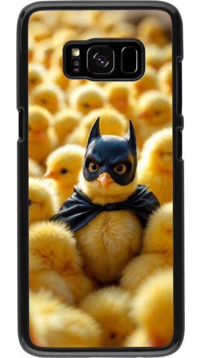 Samsung Galaxy S8 Case Hülle - Easter 2026 Chicken Batman