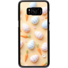 Samsung Galaxy S8 Case Hülle - Easter 2026 Pattern Easter