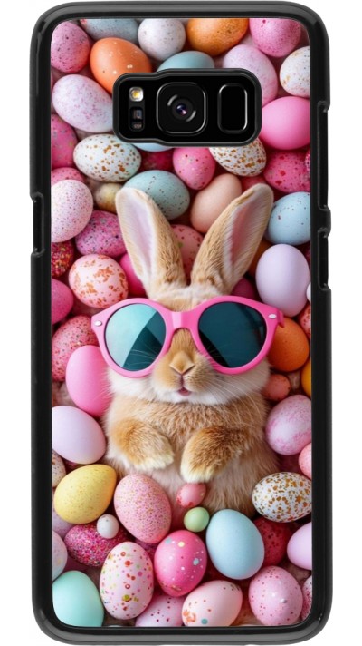 Samsung Galaxy S8 Case Hülle - Easter 2026 Rabbit fun