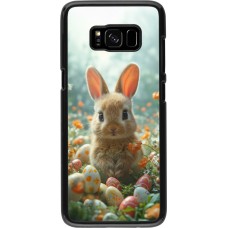 Samsung Galaxy S8 Case Hülle - Easter 2026 Rabbit in the garden