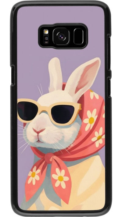 Samsung Galaxy S8 Case Hülle - Easter 2026 Rabbit with scarf