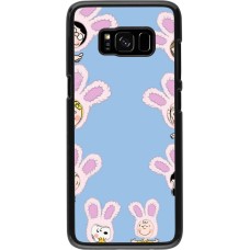 Samsung Galaxy S8 Case Hülle - Easter 2026 Snoopy